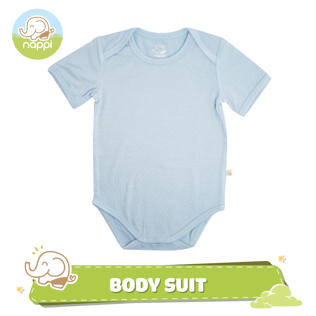 Bộ Body Suit Nappi cho bé