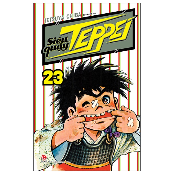 Sách Siêu Quậy Teppei - Tập 23