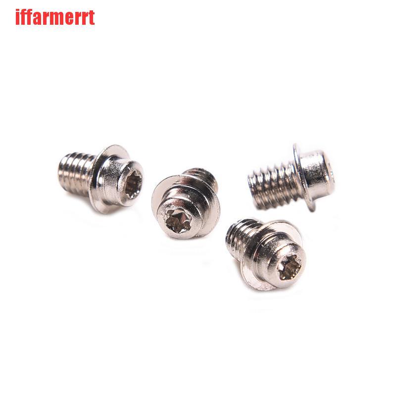 Bộ 4 Ốc Vít Cứng Unibody 13 "15" 17 "A1342 A1278 A1286 A1297 Cho Macbook