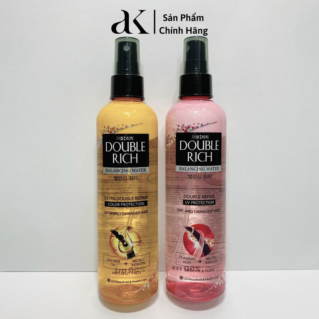 Nước Xịt Dưỡng Tóc Double Rich 250ml