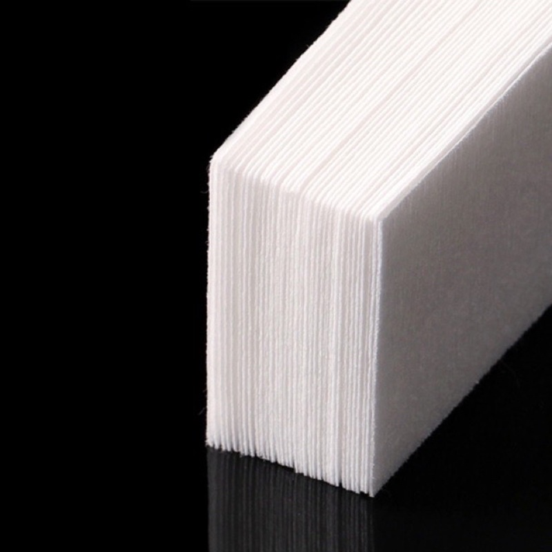 Giấy Lau Gel Nail , Giấy Lau Gel Cứng, Loại Xịn Cứng Không Xù