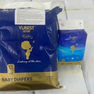 tã quần/dan yubest night S80/m76/L72/Xl68