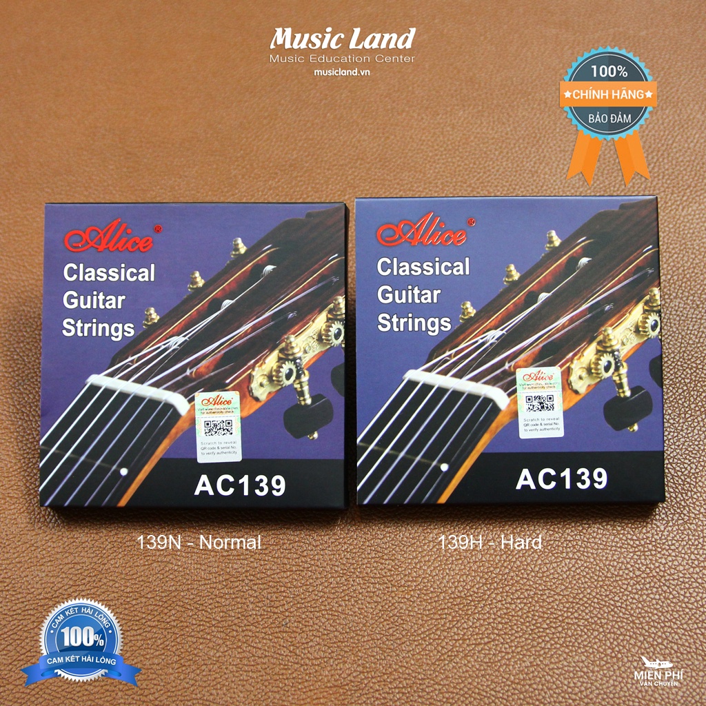 Dây đàn Guitar Classic Alice AC139 – Chính hãng