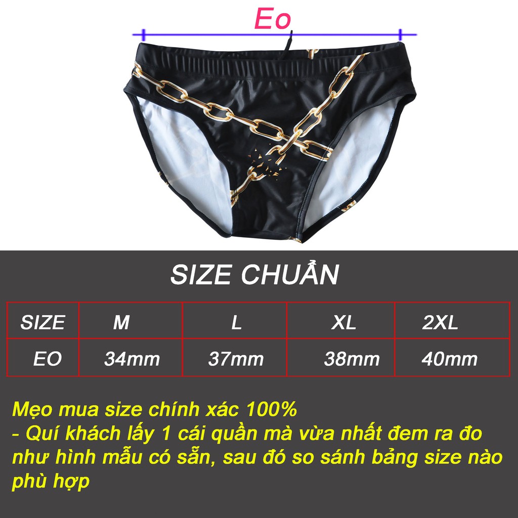 QUẦN BƠI TAM GIÁC NAM GỢI CẢM - QB001 | BigBuy360 - bigbuy360.vn