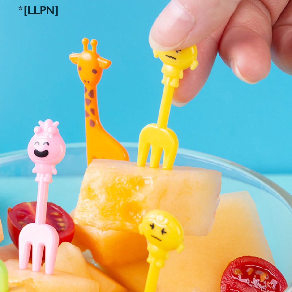 Nĩa Ăn Trái Cây / Rau Củ Mini Dễ Thương Cho Bé
