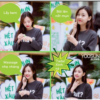Kem ngừa mụn Yoosun acnes