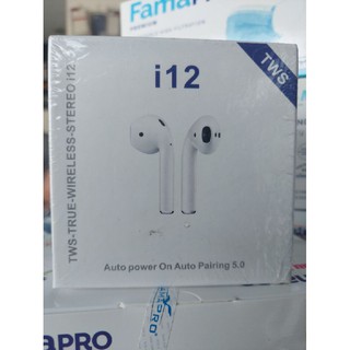 Tai nghe bluetooth tws i12 - bluetooth 5.0