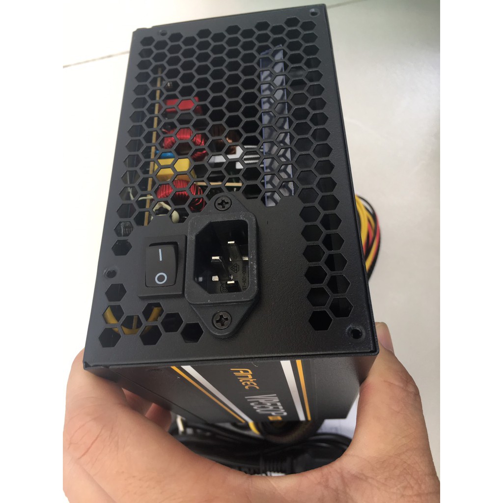 [Mã ELTECHZONE giảm 6% đơn 500K] Nguồn vi tính 550W Antec VP550 Plus công suất thực - Khải Thiên phân phối