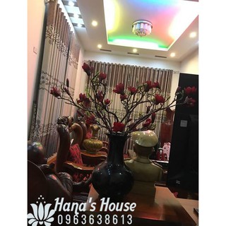 Hoa mộc lan - hoa lụa cao cấp
