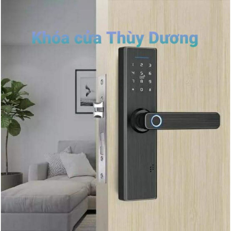 Khóa vân tay  cửa thông phòng Skylock D1805