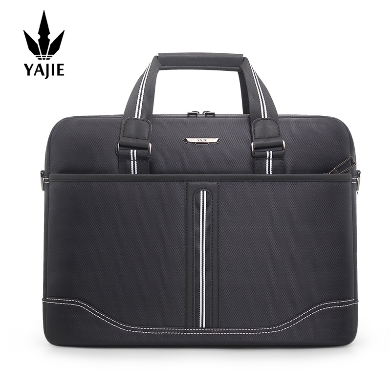 Túi xách nam công sở vải không thấm nước công suất lớn túi đựng máy tính xách tay 15,6 inch túi tài liệu túi làm việc túi kinh doanh túi chính thức túi văn phòng thông tin gói túi xách