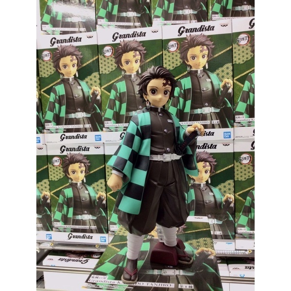 Mô hình chính hãng BANDAI Kimetsu no Yaiba - Grandista -Kamado Tanjiro- chính hãng