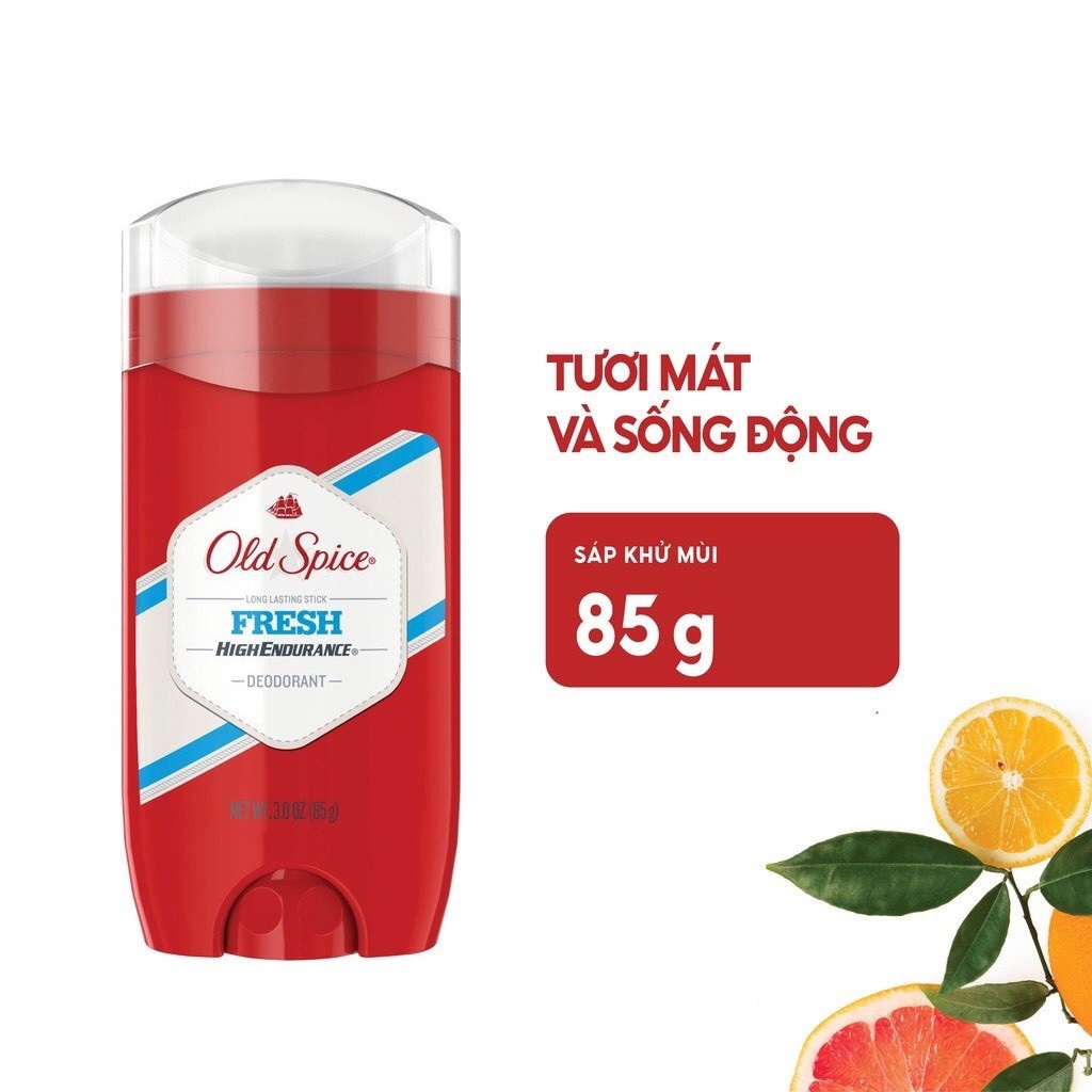 Lăn Khử Mùi Old Spice USA 85g/73g - Nhiều Mùi Hương