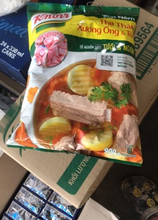 Hạt nêm knorr 900gr