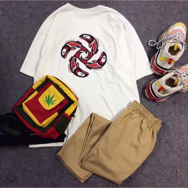 LỬNG THUN TRẮNG 🔥❤️🔥