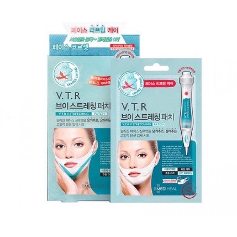 Mặt nạ thon gọn cằm vline giảm bọng cằm AVAJAR Perfect VLifting Hot hit