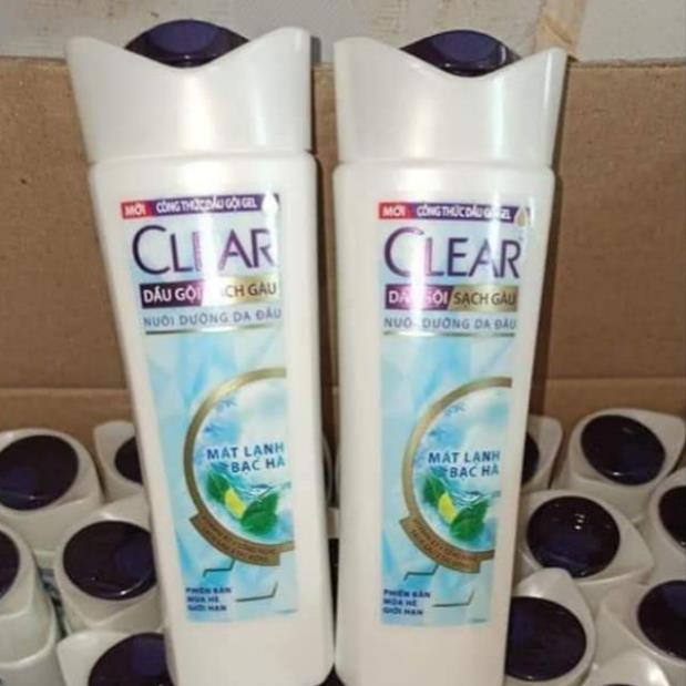 Dầu Gội Clear Bạc Hà