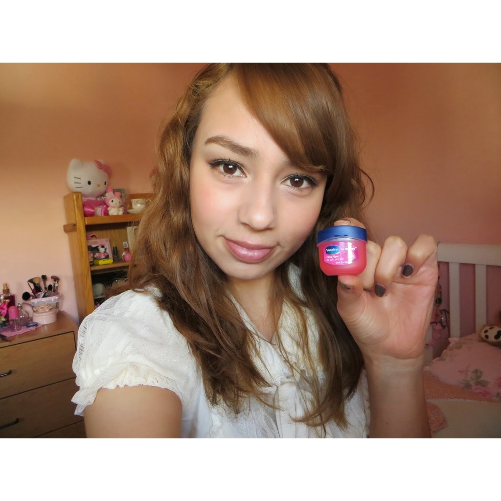 ❤ [Quận 3] Son Sáp Dưỡng Môi Vaseline Rosy Lips Therapy 7g Mỹ Môi Hồng mềm mượt [Date 5/2025] HỎA TỐC