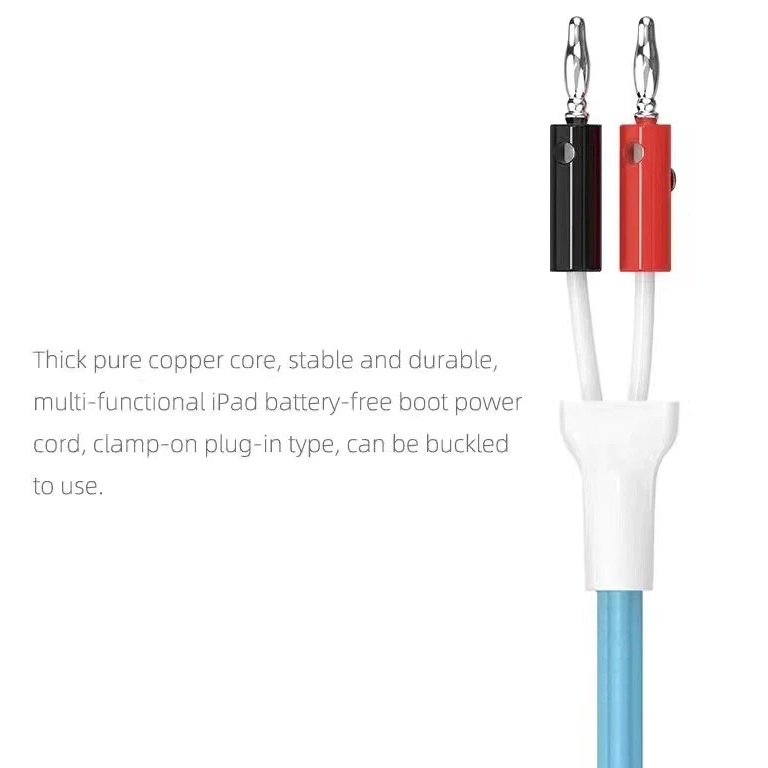 Cáp cấp nguồn sửa chữa i.Pad WYLIE WL-648