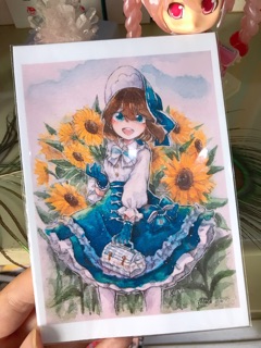 Postcard IdentityV A6 và A5