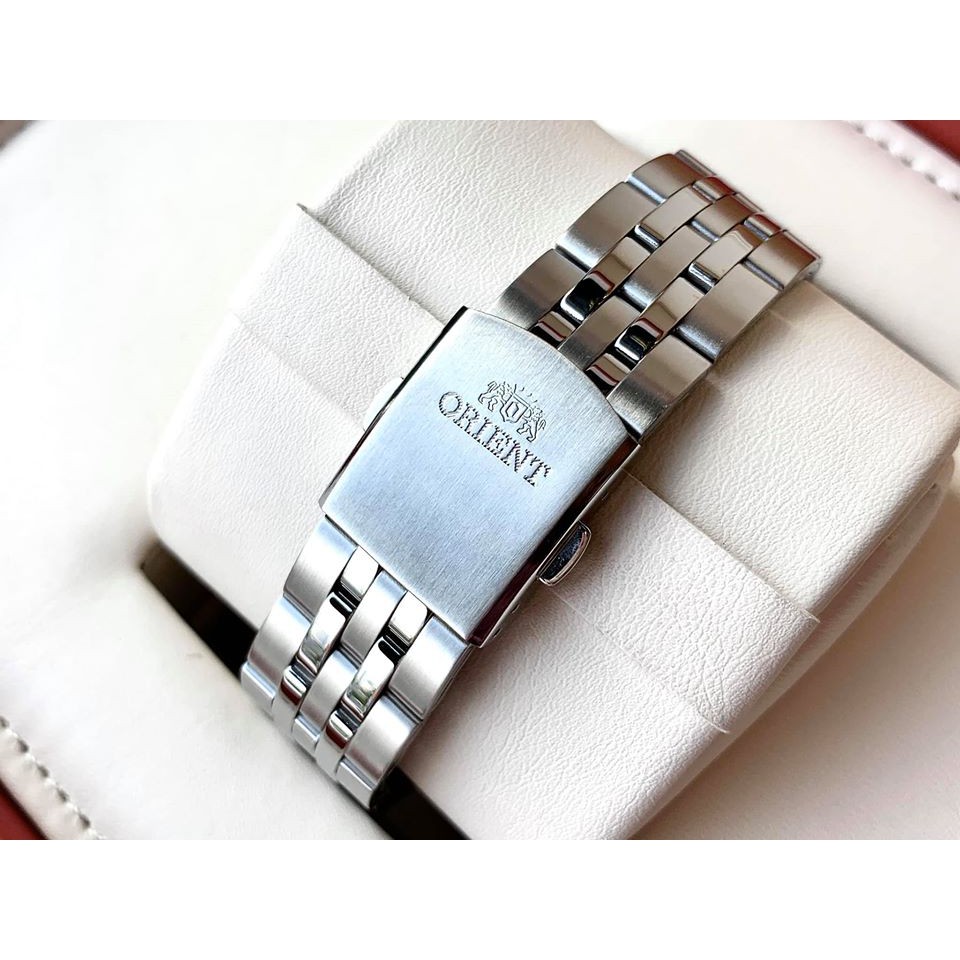 ĐỒNG HỒ NAM Orient Day Date FAL00003W0_ĐƠN GIẢN MÀ TINH TẾ