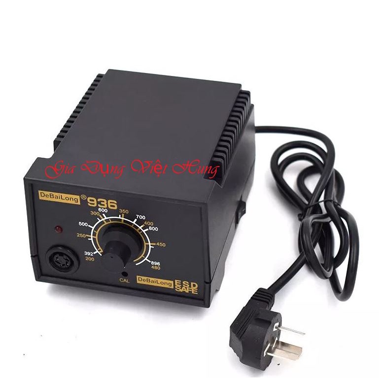 Trạm Hàn, Máy Hàn 936 - Điều Chỉnh Nhiệt Độ Tiện Dụng