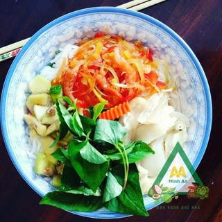 Mắm tép đu đủ nhà mẹ Thấm