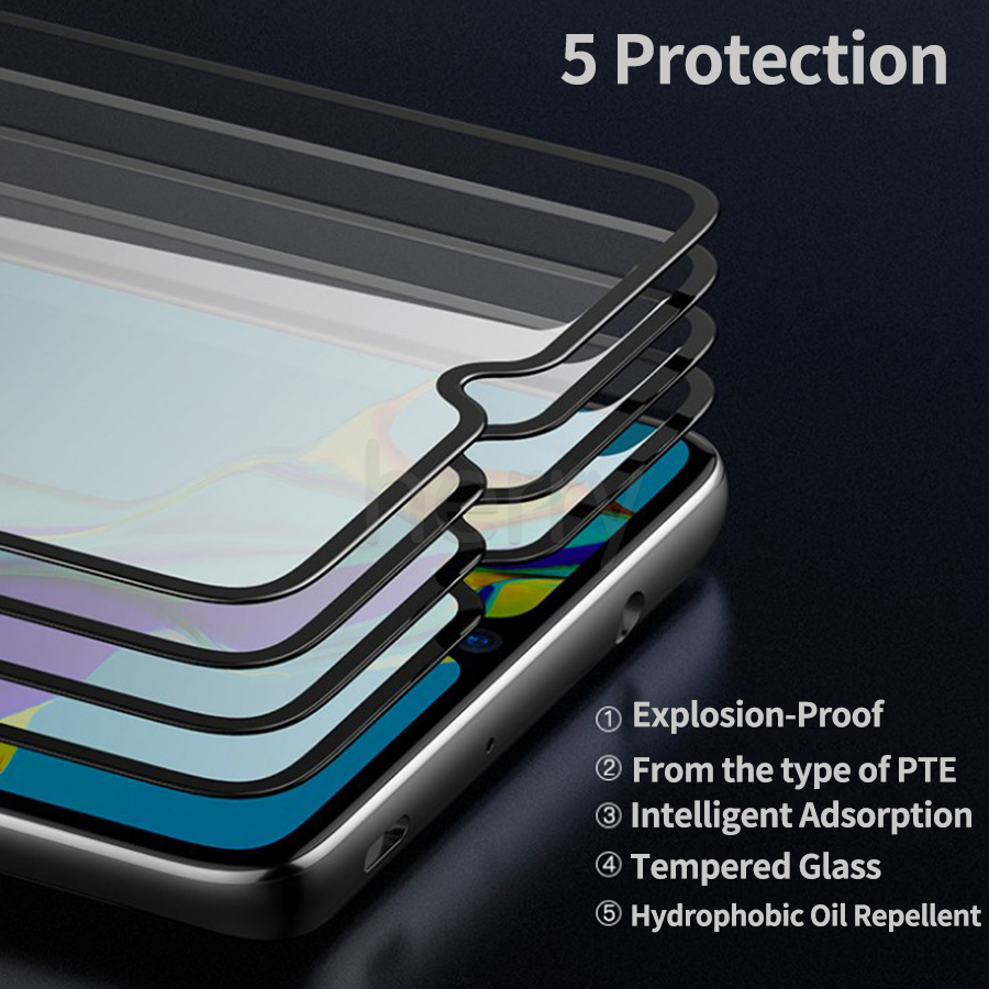 Kính cường lực thích hợp cho Huawei P30 P40 P20 Lite Mate 20 Honor 8x Nova 3i 5t 7i 7 Se Y7A Y7P Y6P Y5P Y7 Pro