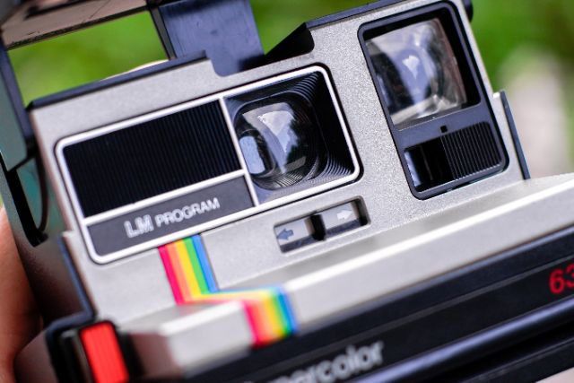 Máy chụp hình lấy ngay Polaroid Supercolor mới 100% fullbox