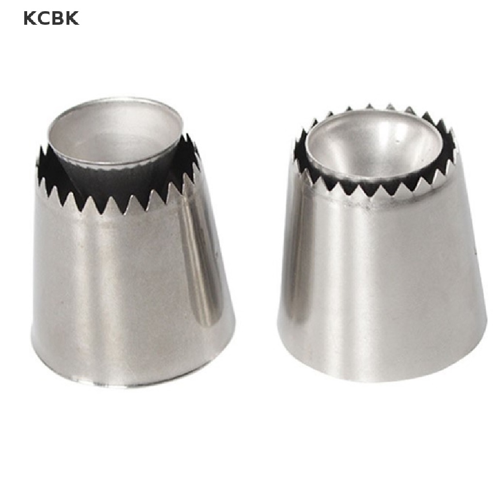 1 Vòi Phun Kem Trang Trí Bánh Bằng Thép Không Gỉ