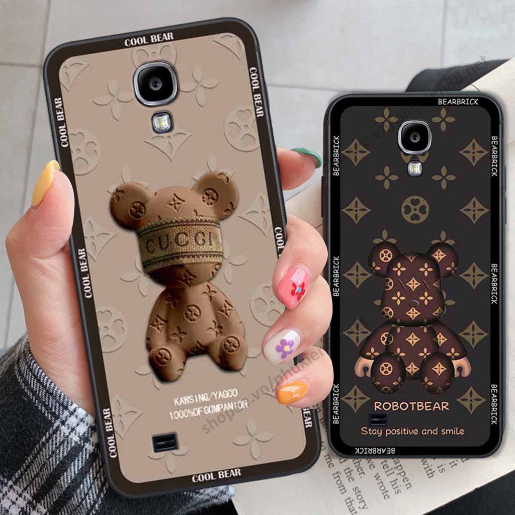 Ốp Samsung S4 / S5 bear, k@ws thương hiệu phong cách ốp lưng thời trang cao cấp