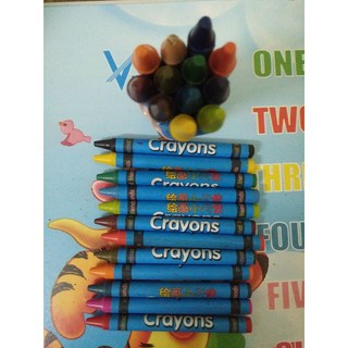 Bút sáp 12 màu trẻ em Crayons