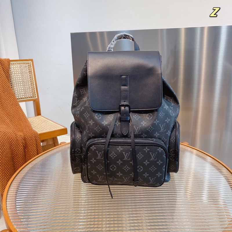 Bao thời trang nam Louis Vuitton LV cao cấp size lớn miệng rút