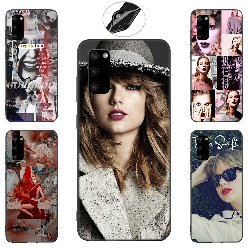 Samsung Galaxy S10 S9 S8 Plus S6 S7 Edge S10+ S9+ S8+ Casing Soft Case 87SF taylor swift Singer mobile phone case