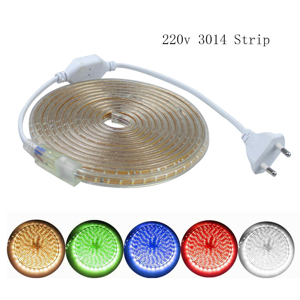 Dải đèn LED 3014 SMD 220V dùng để trang trí tiệc tiện lợi