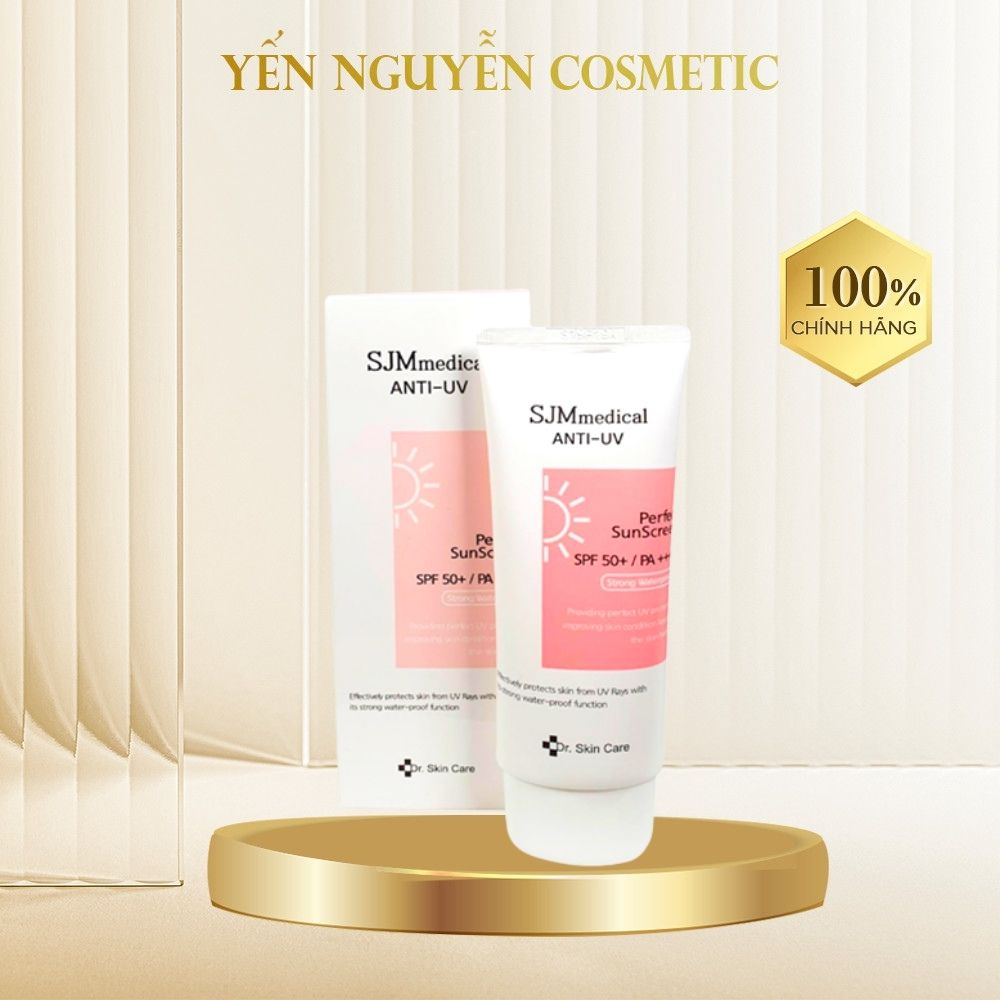 Kem Chống Nắng SJM Medical Anti UV Perfect Suncream 60g