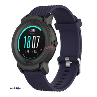 Dây Sillicon vân caro Ticwatch E2/ S2/ C2