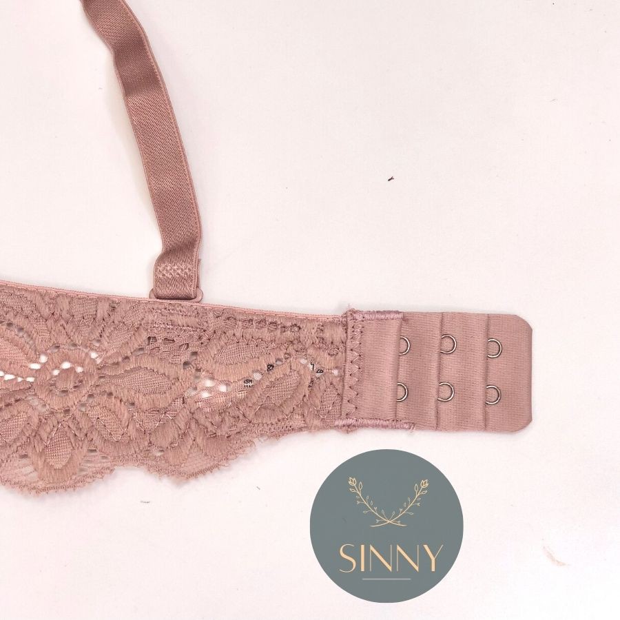 Áo lót nữ nâng đẩy 4cm, áo ngực mút mềm có gọng, nội y Thái Lan ren Sisterhood 2055, Sinny