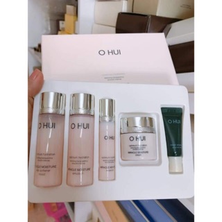 Bộ Dưỡng Ẩm Miracle Ohui Mini date 2022