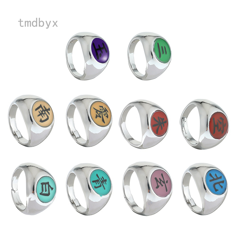 Tmdbyx Nhẫn Khắc Hình Nhân Vật Naruto Độc Đáo Sáng Tạo
