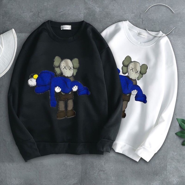 Áo sweater nam nữ siêu kute | BigBuy360 - bigbuy360.vn