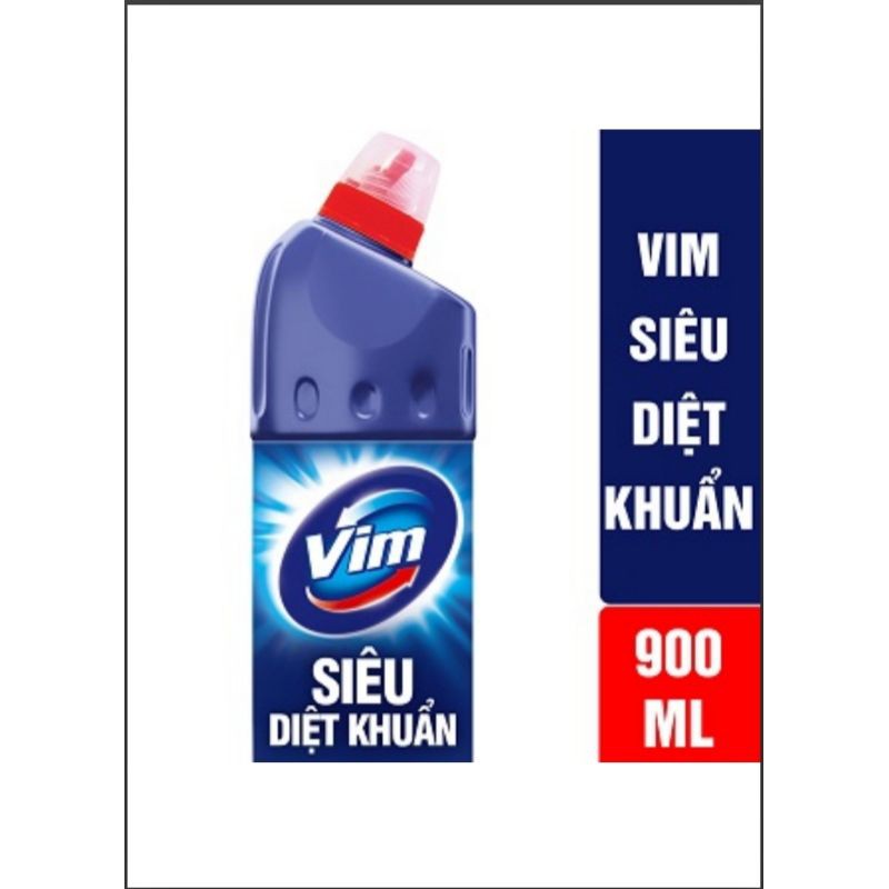 Vim tẩy bồn cầu 880g