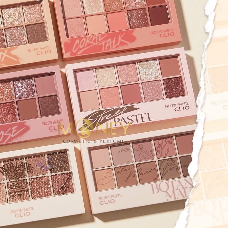 (CHUẨN HÀN ) Bảng Mắt Clio Pro Eye Palette
