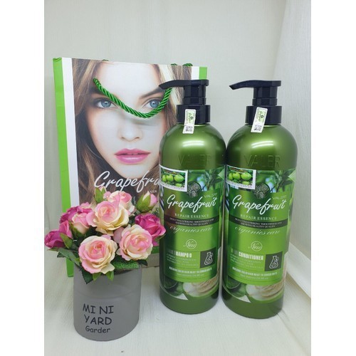 Cặp dầu gội và dầu xả Grapefruit hương bưởi 850ml