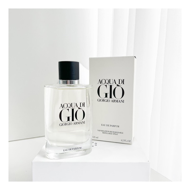 Gio Trắng Các Bản- Mẫu Thử Nước Hoa - Mát Mẻ - Nam Tính - Lịch Sự