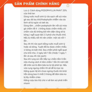 Bôi SMG mụn cơm mụn cóc