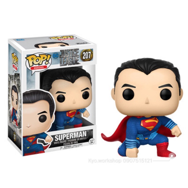 Mô hình Funko Justice League War