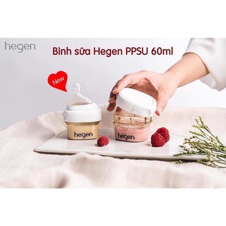 Bình trữ sữa PPSU Hegen 60ml - Có tách lẻ