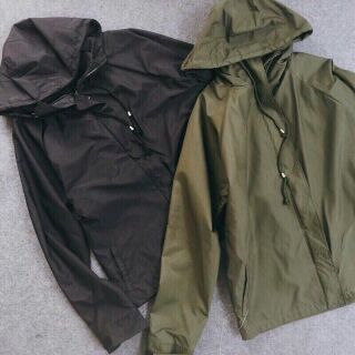 Áo jacket xanh rêu