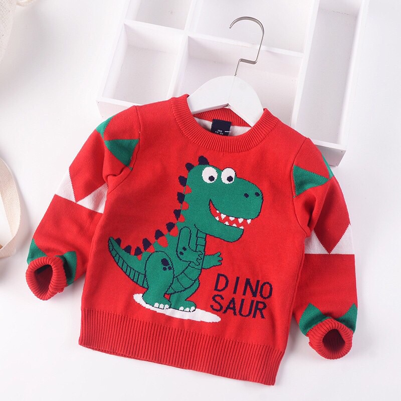 Áo len bé trai 12-30kg